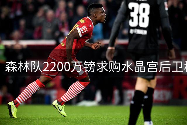 森林队2200万镑求购水晶宫后卫穆尼奥斯 格拉斯纳欲与爱将重聚